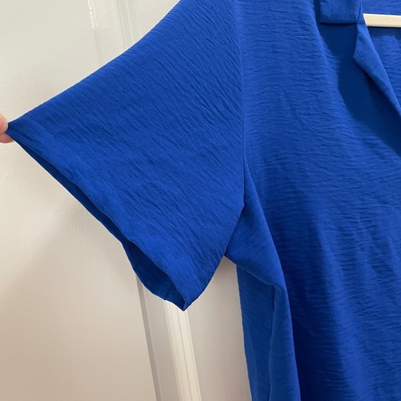 Hilary Radley Collared Blouse - Picture 2 of 11